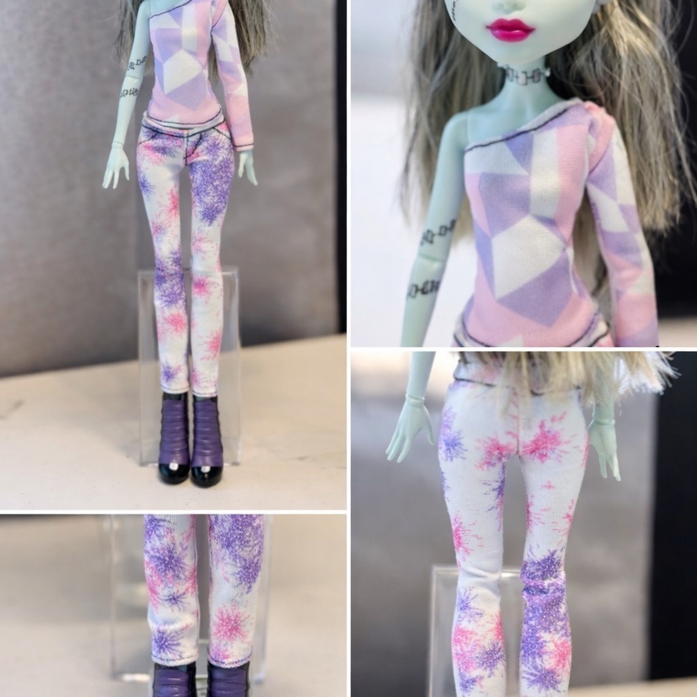 Monster High Frankie Stein Doll – Scaris City of Frights – Mattel